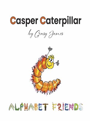cover image of Casper Caterpillar